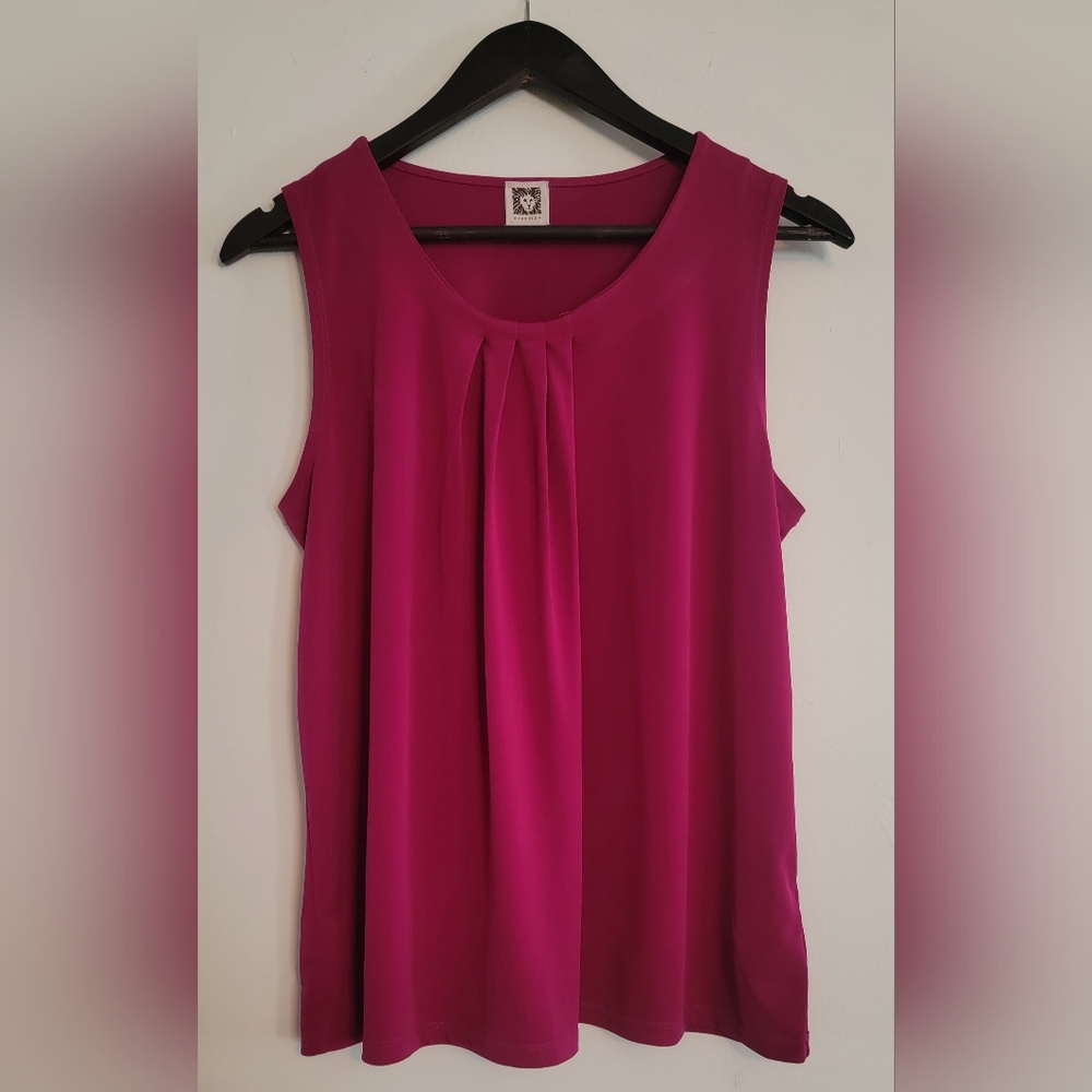ANNE KLEIN Sleeveless top